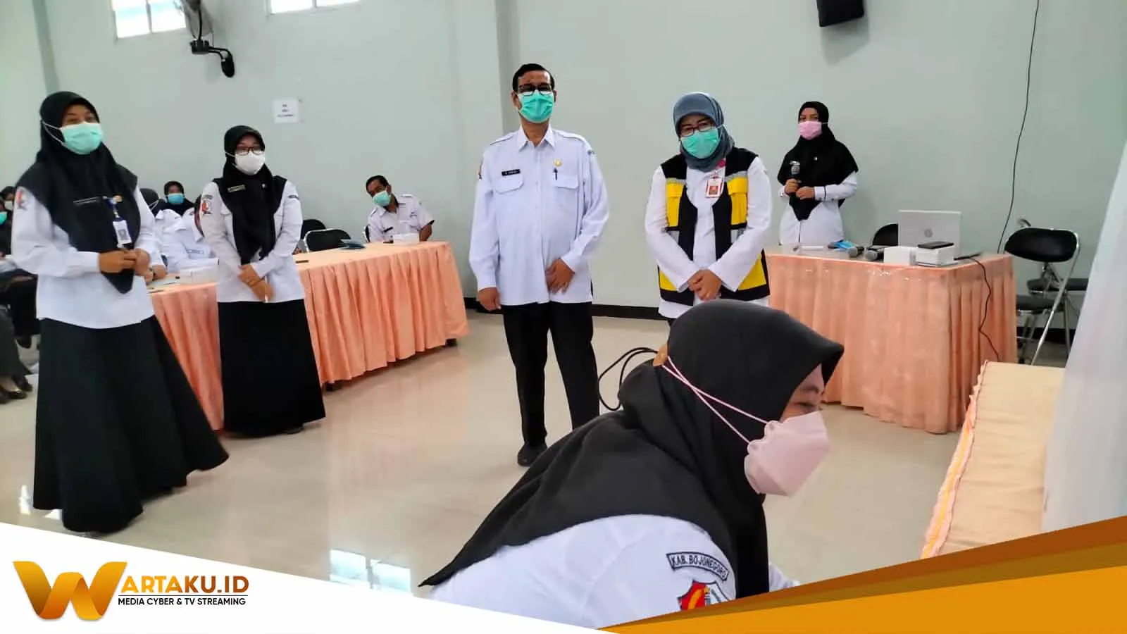 Dinkes Kabupaten Bojonegoro Lakukan Pencanangan Zona Integritas 1