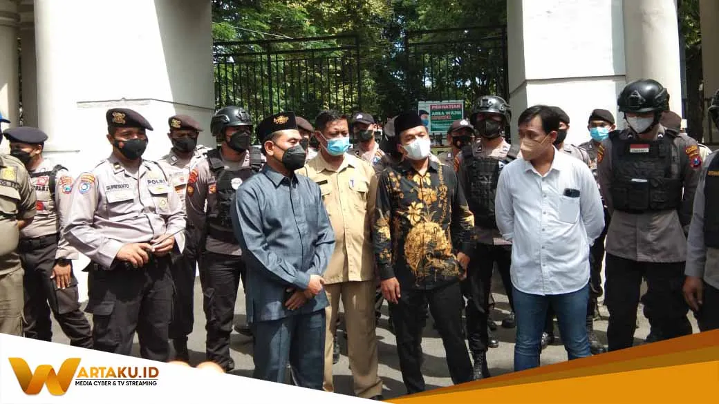 Forum Jurnalis Bojonegoro Gelar Aksi Untuk Kebebasan Pers 1