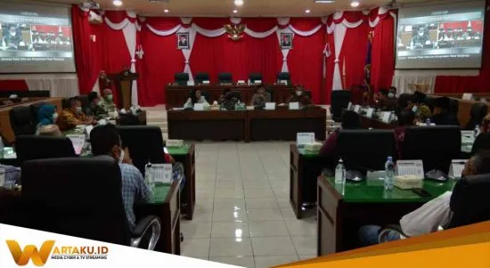 Hearing Belum Ada Titik Temu Disdag Tetap Relokasi Pasar Sesuai Jadwal 1