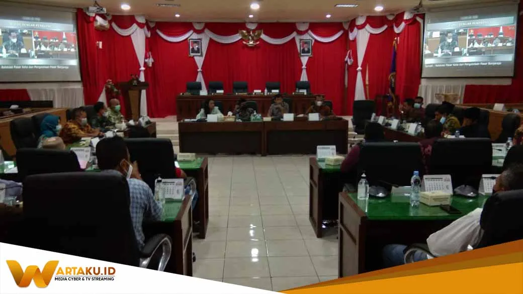 Hearing Belum Ada Titik Temu, Disdag Tetap Relokasi Pasar Sesuai Jadwal 1 Hearing Belum Ada Titik Temu Disdag Tetap Relokasi Pasar Sesuai Jadwal 1