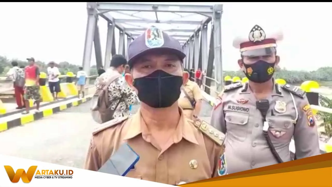 Jembatan Glendeng Resmi Di Buka Untuk Roda Dua 2