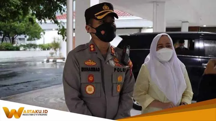 Kapolres Bojonegoro Jalin Silahturahmi Dengan Bupati Bersinergi Membangun Keamanan