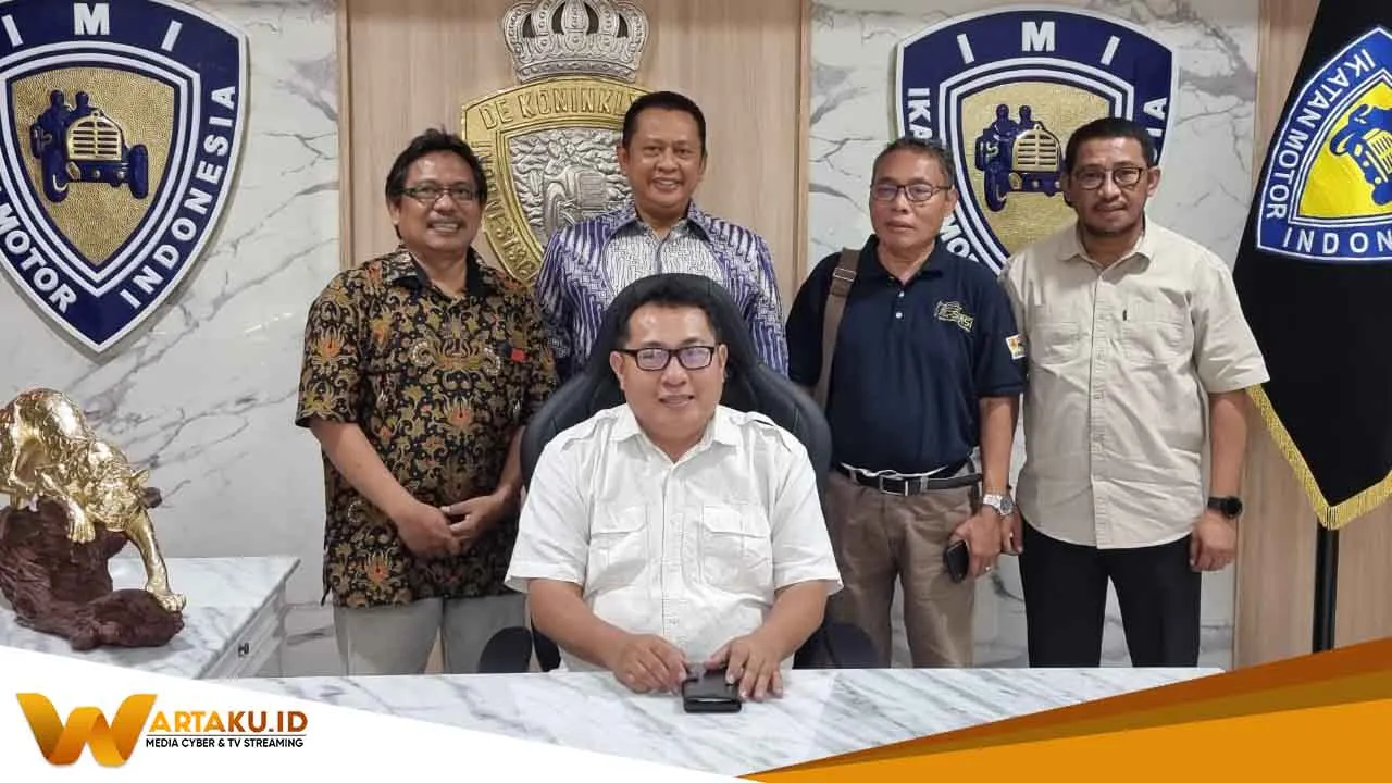 Ketum SMSI Bertemu Ketua MPR RI SMSI Harus Ber Akselerasi Dengan Kemajuan Dunia Digital