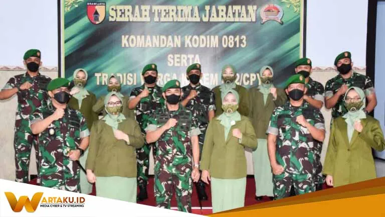 Komandan Kodim 0813 Bojonegoro Resmi Berganti Komandan Kodim 0813 Bojonegoro Resmi Berganti