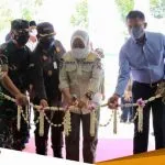 Maksimalkan Pelayanan Kesehatan Bupati Anna Resmikan Gedung Baru Puskesmas Pungpungan