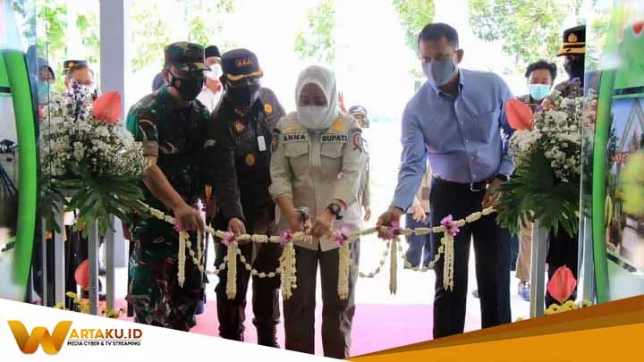 Maksimalkan Pelayanan Kesehatan Bupati Anna Resmikan Gedung Baru Puskesmas Pungpungan