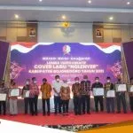 Malam Anugerah Lomba Cover Nglenyer Jaring Kreatifitas Sekaligus Promosi Desa
