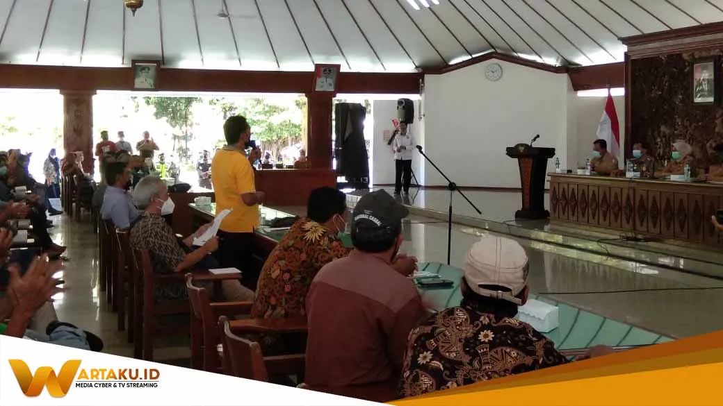 Pedagang Pasar Tradisional Kota Bojonegoro Menolak Dipindahkan Ke Pasar Wisata 1