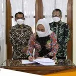Pemkab Bojonegoro Dan Pengelola Hulu Migas Tandatangani Kesepakatan Penanggulangan Bencana