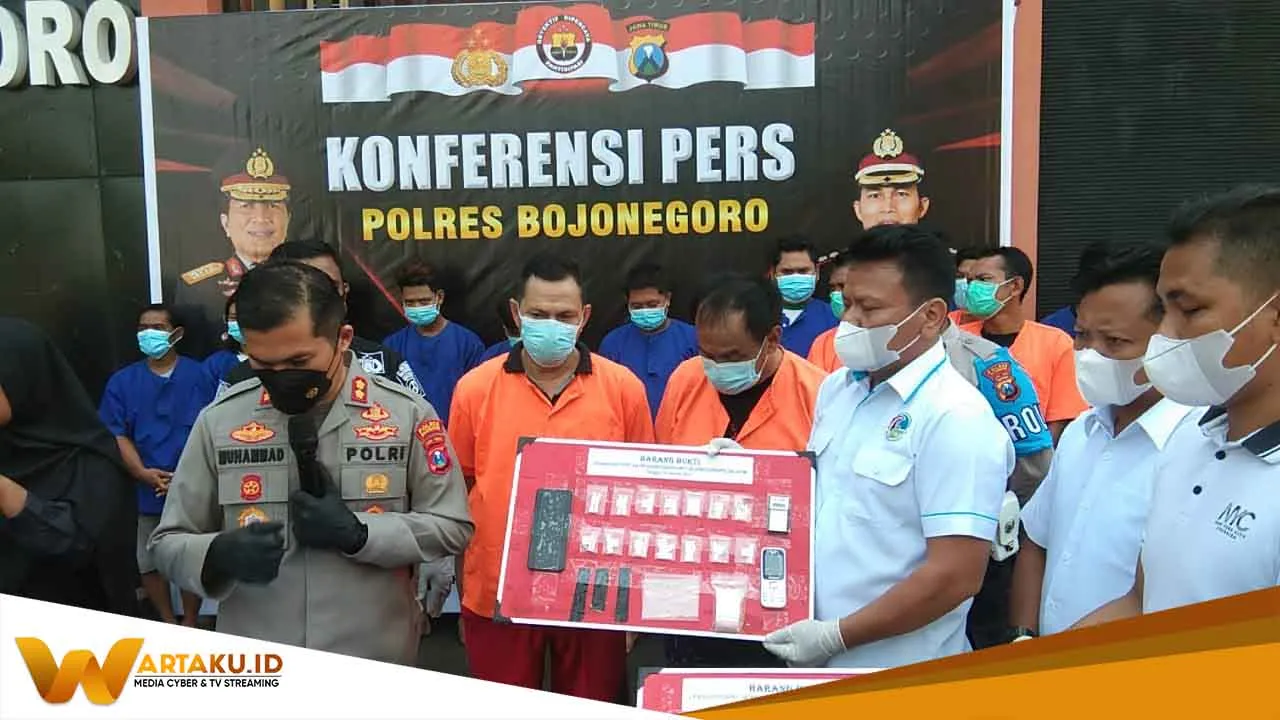 Polres Bojonegoro Bekuk 5 Orang Penyalahgunaan Narkoba 1 Polres Bojonegoro Bekuk 5 Orang Penyalahgunaan Narkoba 1