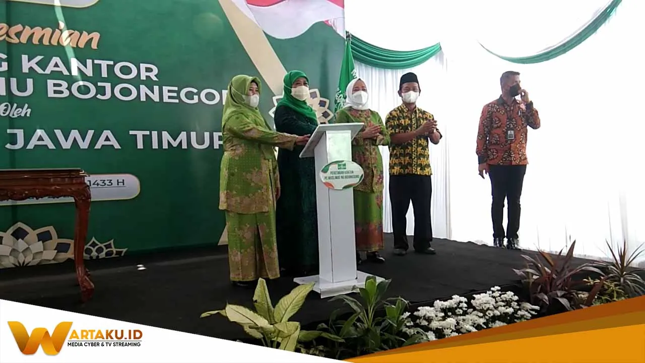 Resmikan Gedung Muslimat NU Di Bojonegoro, Gubernur Jatim Sebutkan Ber-NU Merupakan Referensi Dari Al-Qur'an 1 Resmikan Gedung Muslimat NU Di Bojonegoro Gubernur Jatim Sebutkan Ber NU Merupakan Referensi Dari Al Quran 1