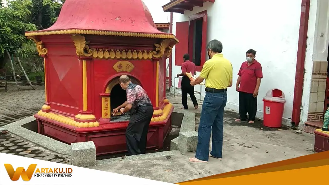 Tanpa Perayaan Peringatan Tahun Baru Imlek Kali Ini Dilaksanakan Sederhana 2