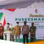 Tingkatkan Layanan Kesehatan Bupati Bojonegoro Anna Muawanah Resmikan Puskesmas Malo