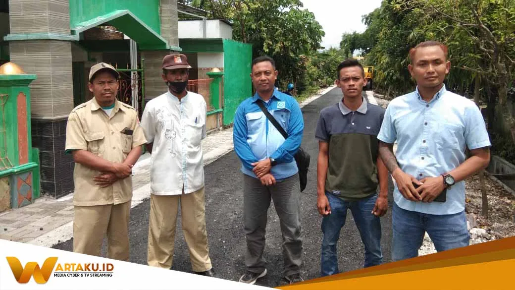 Wujudkan Jalan Desa Nglenyer Ekonomi Masyarakat Meningkat 2