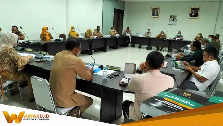Wujudkan Visi Misi Bupati Tuban Tri Astutik Pimpin Raker Bersama 9 OPD
