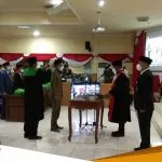 Abdullah Umar Resmi Duduki Kursi Ketua DPRD Gantikan Imam Sholikin