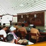 Antisipasi Dampak Pembangunan Jalan Tol Ngaroban Kementrian PUPR Sosialisasi Di Pendopo Malowopati 1