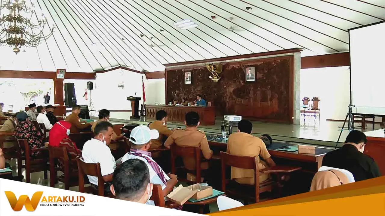 Antisipasi Dampak Pembangunan Jalan Tol Ngaroban Kementrian PUPR Sosialisasi Di Pendopo Malowopati 1