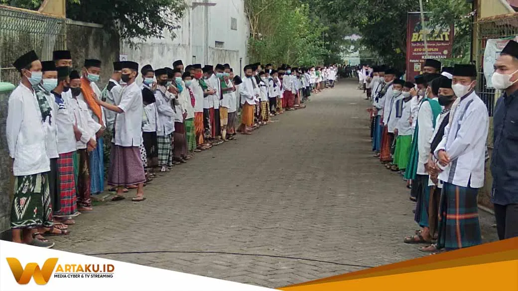 Berkunjung Ke Ar Rosyid Wamenag Sampaikan Hakikatnya Ponpes Tidak Ada Yang Ajarkan Radikalisme 2