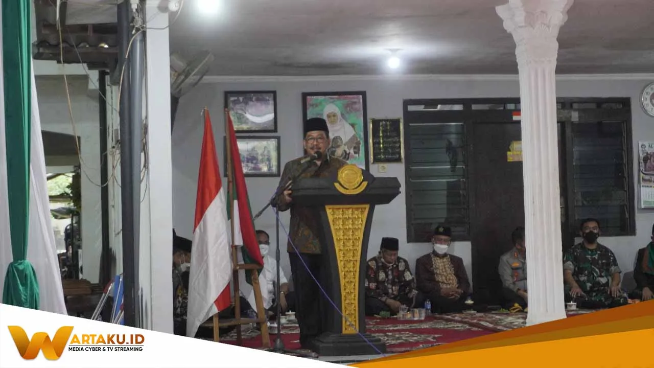 Berkunjung Ke Bojonegoro Wakil Menteri Agama RI Dukung Budidaya Ikan Lele Untuk Pesantren 2