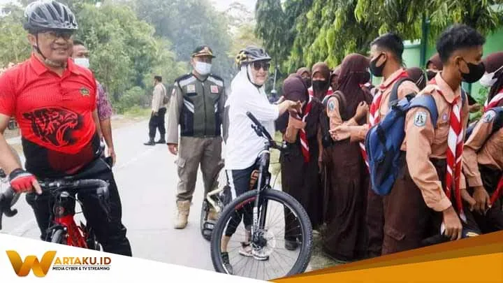 Bupati Anna Muawanah Akan Terus Membangun Sampai Pelosok Bojonegoro