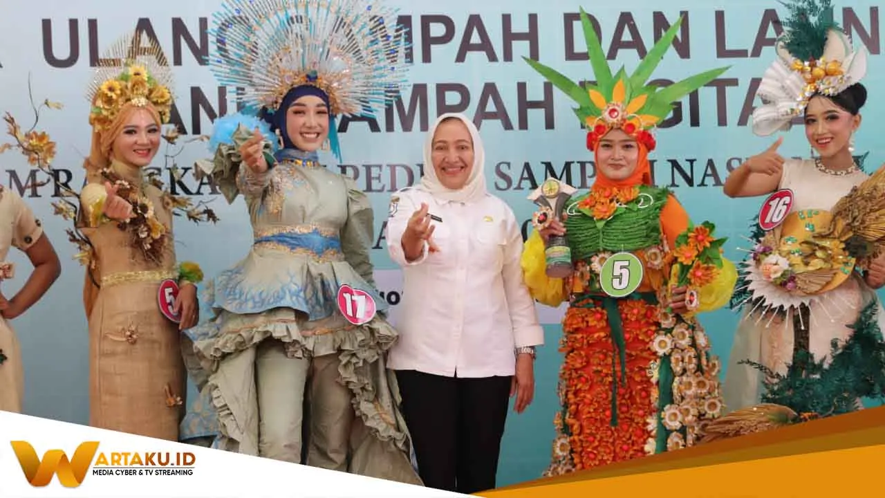 Bupati Bojonegoro Sampaikan Apresiasi Festival Daur Ulang Sebagai Motivasi Diri Mendaur Ulang Sampah 1