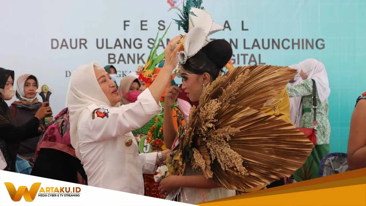 Bupati Bojonegoro Sampaikan Apresiasi Festival Daur Ulang Sebagai Motivasi Diri Mendaur Ulang Sampah 2