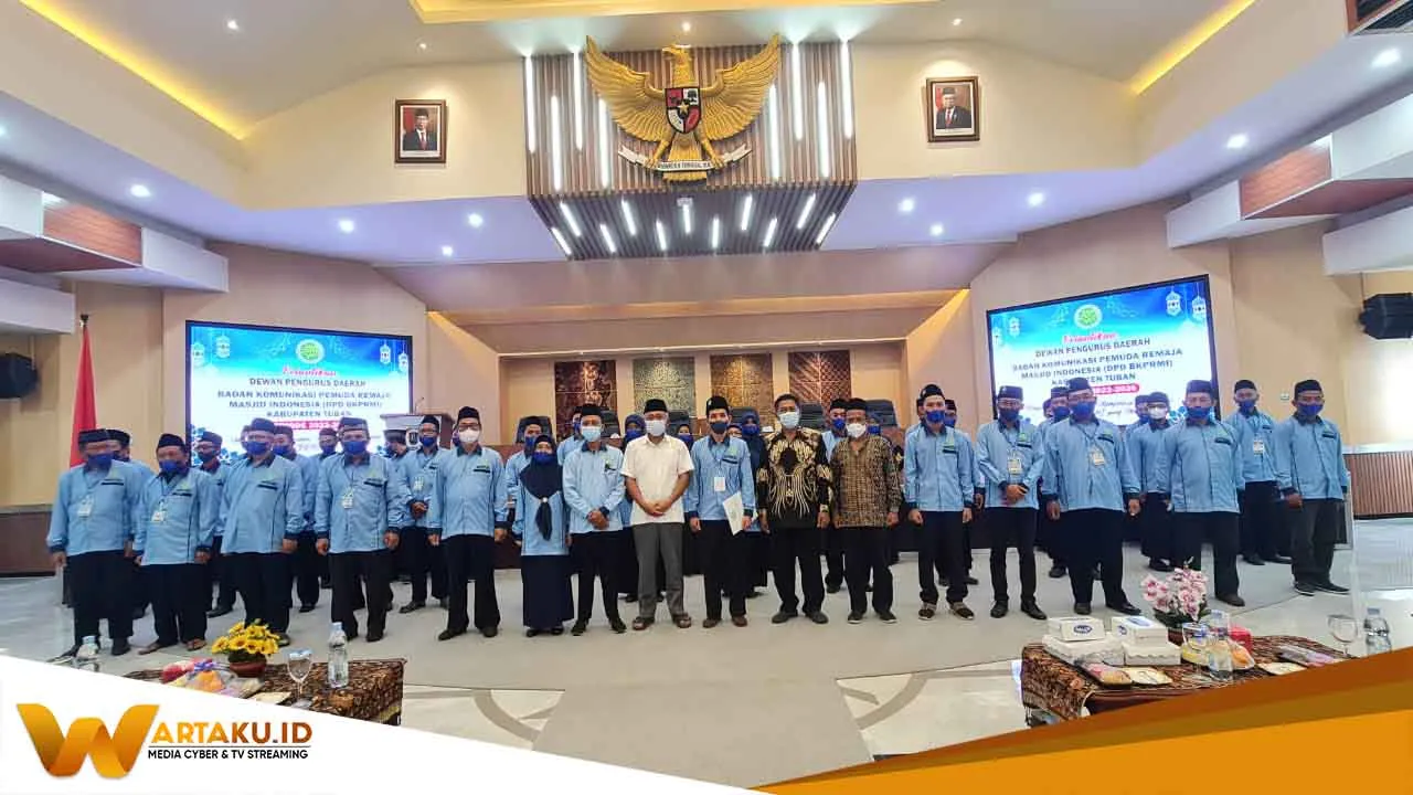 Dilantik Di Gedung Paripurna DPRD Tuban Pengurus DPD BKPRMI Tuban Periode 2022 2026 Langsung Tancap Gas