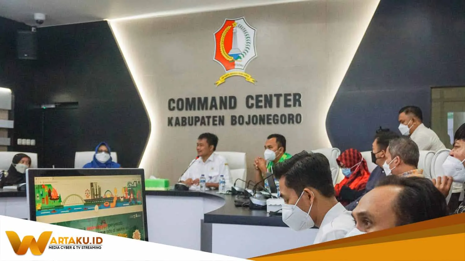 Diskusi Konten Dan Data Tim Website Sekretariat Pansus DPR RI Kunker Ke Bojonegoro 1