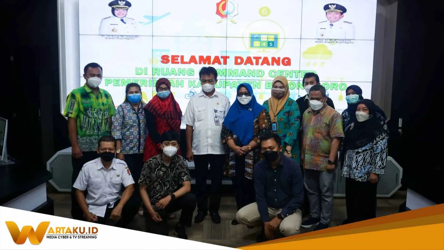 Diskusi Konten Dan Data Tim Website Sekretariat Pansus DPR RI Kunker Ke Bojonegoro 2