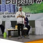 Dorong Masyarakat Sehat Bupati Bojonegoro Buka Lomba Senam Nglenyer