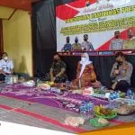 Gayeng Bupati Bojonegoro Dan Forkopimda Hadiri Cangkrukan Kamtibmas Presisi Di Kedewan