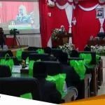 Hadiri Pelantikan Ketua DPRD Bupati Sebut Peran Penting DPRD Dalam Pembangunan Daerah
