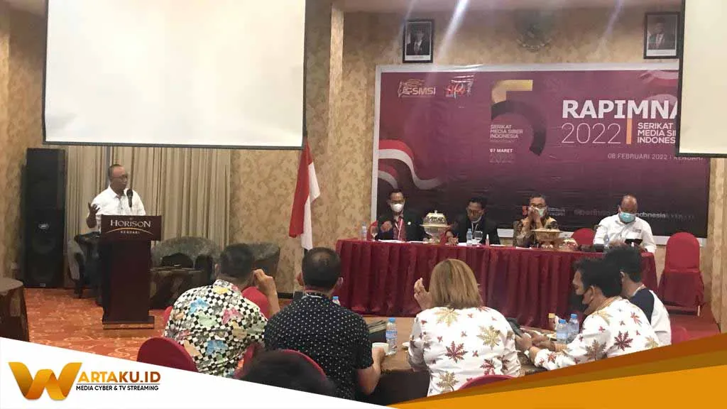 Hasil Rapimnas SMSI, Minta Presiden Tunda Pelantikan Anggota Dewan Pers Hasil Rapimnas SMSI Minta Presiden Tunda Pelantikan Anggota Dewan Pers