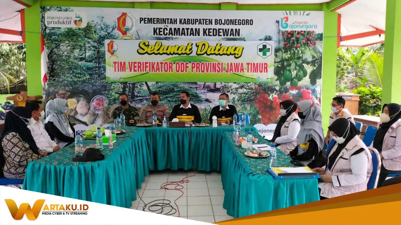 Hasil Verifikasi Tim Provinsi Jatim, Bojonegoro Siap Jadi Kabupaten ODF 1 Hasil Verifikasi Tim Provinsi Jatim Bojonegoro Siap Jadi Kabupaten ODF 1