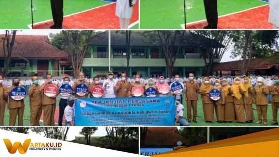 Jadi Irup Di SMKN 1 Tuban Kepala BNNK Tuban Ungkap Bahaya Narkoba