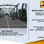 Jalur Bojonegoro Ngawi Ditutup Pengendara Harus Berputar Sejauh 217 Kilometer