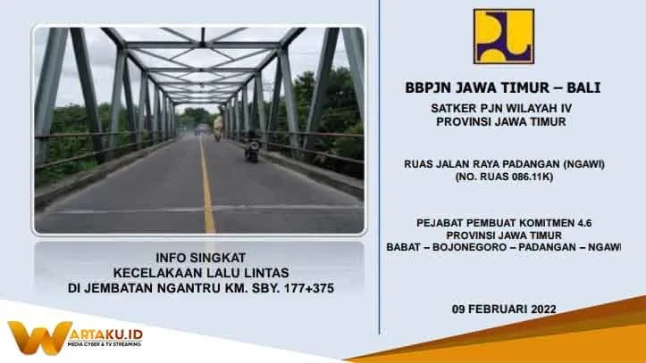 Jalur Bojonegoro Ngawi Ditutup Pengendara Harus Berputar Sejauh 217 Kilometer