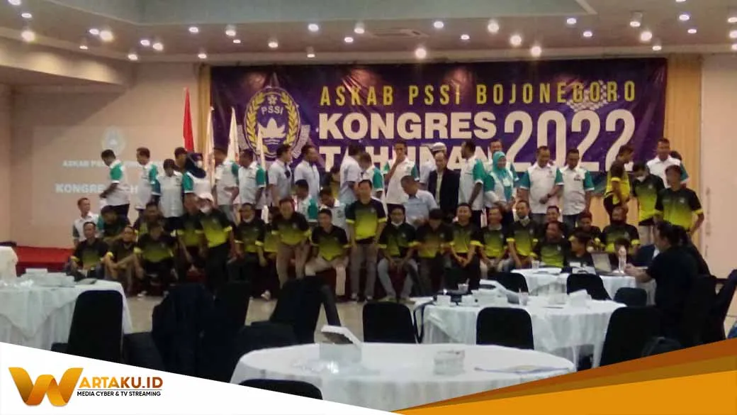 Kongres Tahunan PSSI Bojonegoro Program Unggulan Tahun Ini Melahirkan Bibit-Bibit Pemain Lokal Kongres Tahunan PSSI Bojonegoro Program Unggulan Tahun Ini Melahirkan Bibit Bibit Pemain Lokal