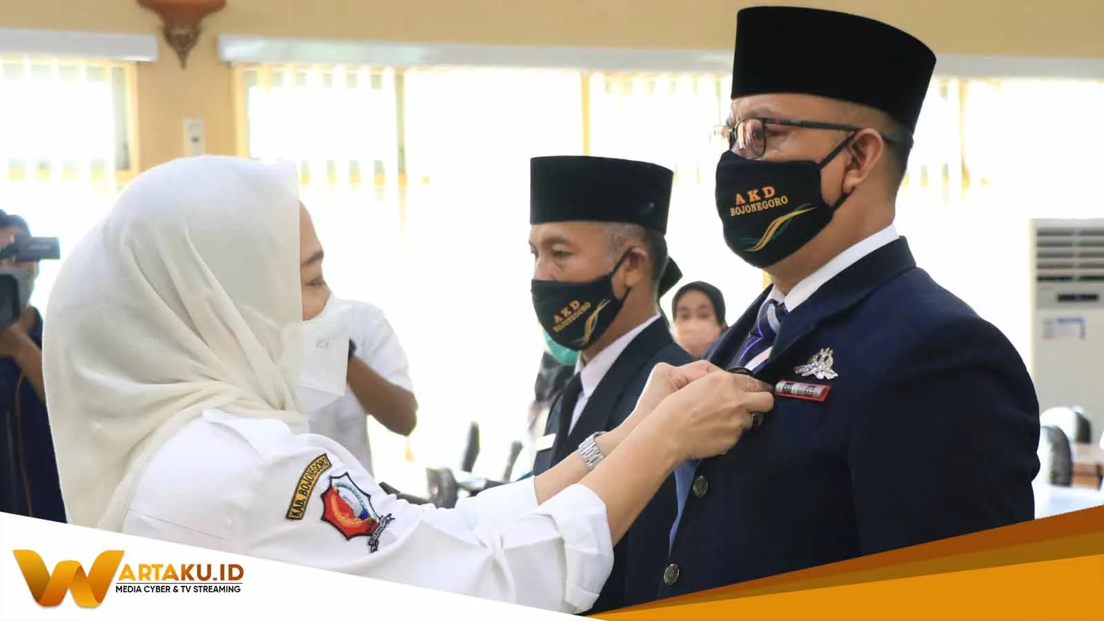Kukuhkan Pengurus Bupati Tekankan AKD Jadi Wadah Srawung Rembuk Masalah 2