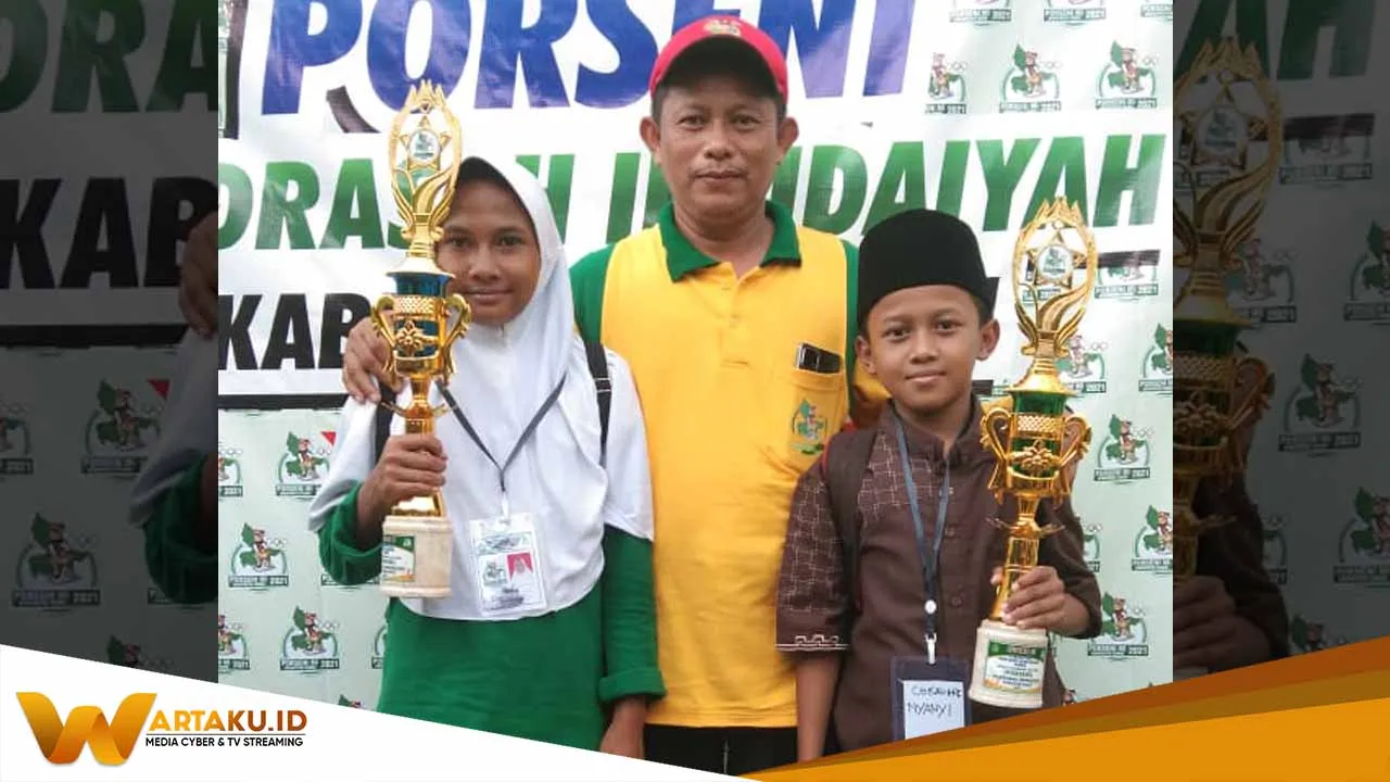 MI Hidayatul Hasanah Madrasah Pinggiran Desa Banyak Prestasi