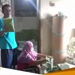 Olah Daun Untuk Serbut Herbal Sunardi Beromset Puluhan Juta 1