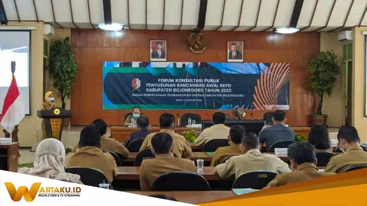 Pemkab Bojonegoro Gelar Ranwal RKPD 2023, Dorong Pembangunan Lebih Terarah Pemkab Bojonegoro Gelar Ranwal RKPD 2023 Dorong Pembangunan Lebih Terarah