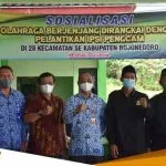 Pengurus IPSI Kecamatan Dilantik Dinpora Bojonegoro Siapkan Fasilitas Olahraga