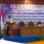 Peringati HPN 2022 SMSI Bojonegoro Gelar Seminar Literasi Media Dan Jurnalistik 1