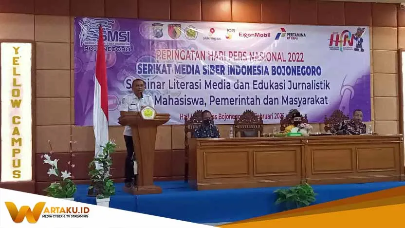 Peringati HPN 2022, SMSI Bojonegoro Gelar Seminar Literasi Media dan Jurnalistik 1 Peringati HPN 2022 SMSI Bojonegoro Gelar Seminar Literasi Media Dan Jurnalistik 1