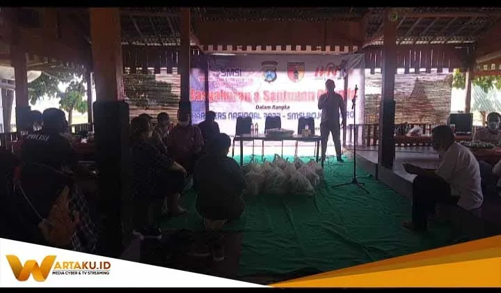 Peringati HPN, SMSI Bojonegoro Gelar Syukuran Dan Bagikan Santunan Kepada Dhuaffa Peringati HPN SMSI Bojonegoro Gelar Syukuran Dan Bagikan Santunan Kepada Dhuaffa