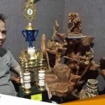 Putra Hadi Mulyo Sulap Akar Jati Jadi Kerajinan Unik Karyanya Di Buru Kolektor Dalam Dan Luar Negeri 1