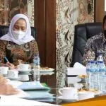 Rencana Pembangunan Waduk Pejok Bupati Bojonegoro Ratas Dengan Bupati Lamongan 2