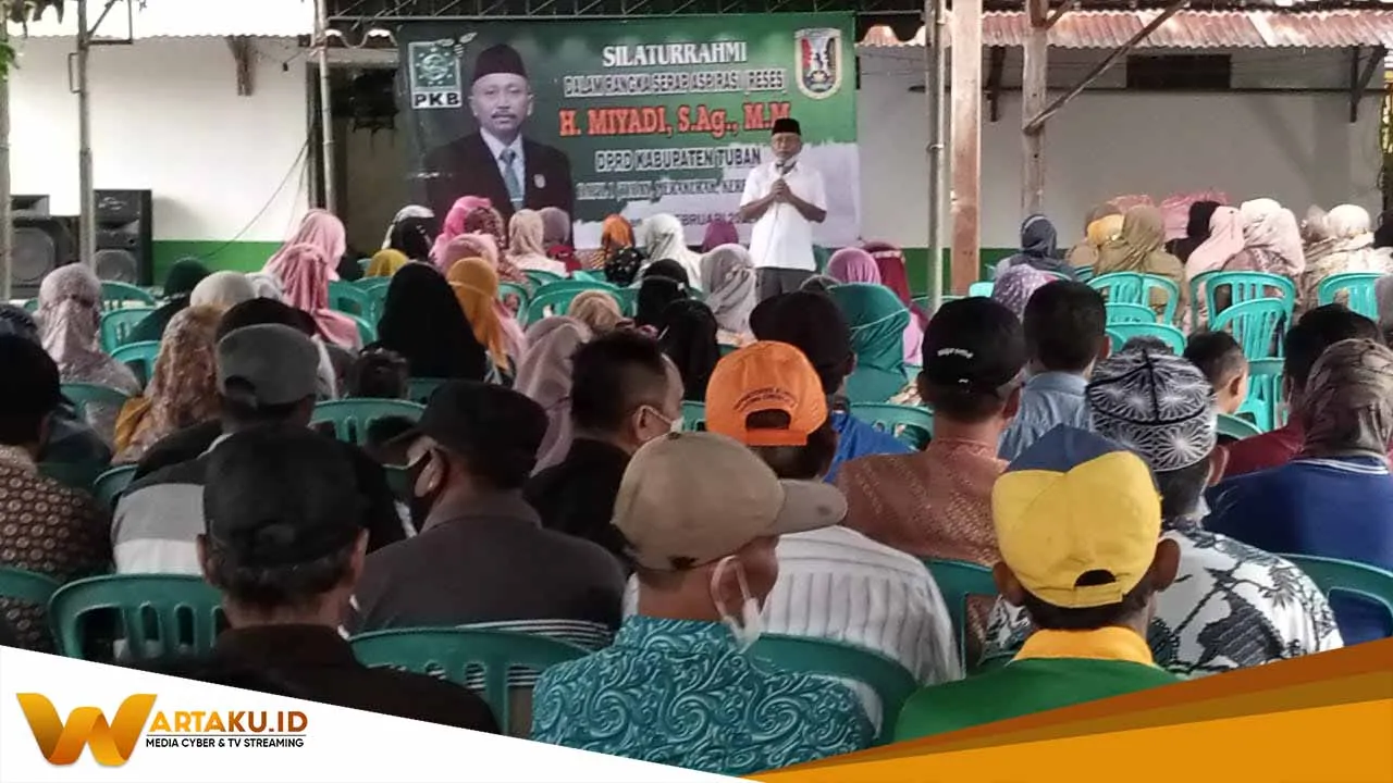 Reses Politikus PKB Miyadi Bertemu Pemilihnya Di Kecamatan Montong